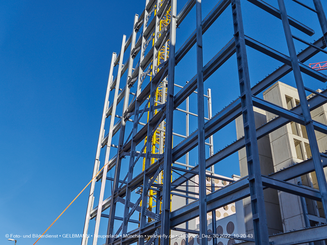 30.12.2022 - Baustelle R.EVO in Neuperlach-Süd